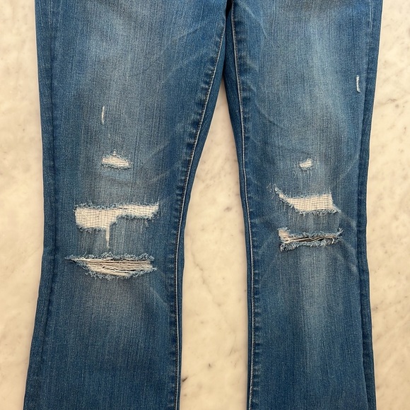 Madewell Cali Demi Boot Jean - Picture 3 of 6